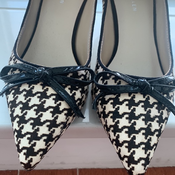 Karen Millen Houndstooth pumps - Picture 4 of 6